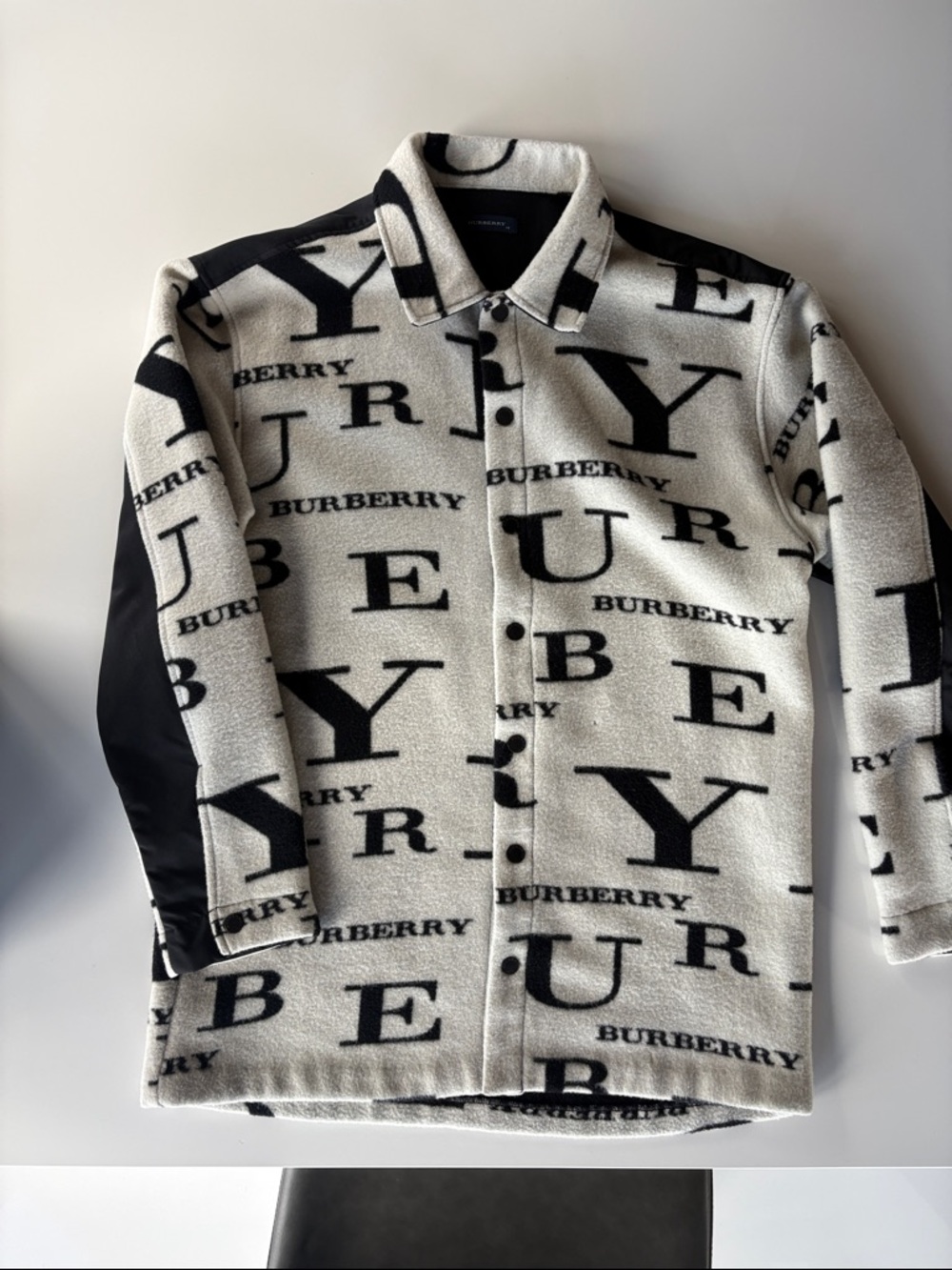 Burberry Children's Wool and Cashmere Chore Jacket
